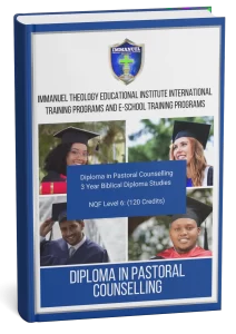 Dip of Pastoral Counselling #Immanuel2025