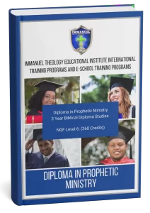 Dip of Prophetic Ministry #Immanuel2025