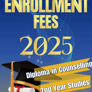 DIPCOUN Pastoral Counselling Certificate – 2nd Year Enrollment Fee