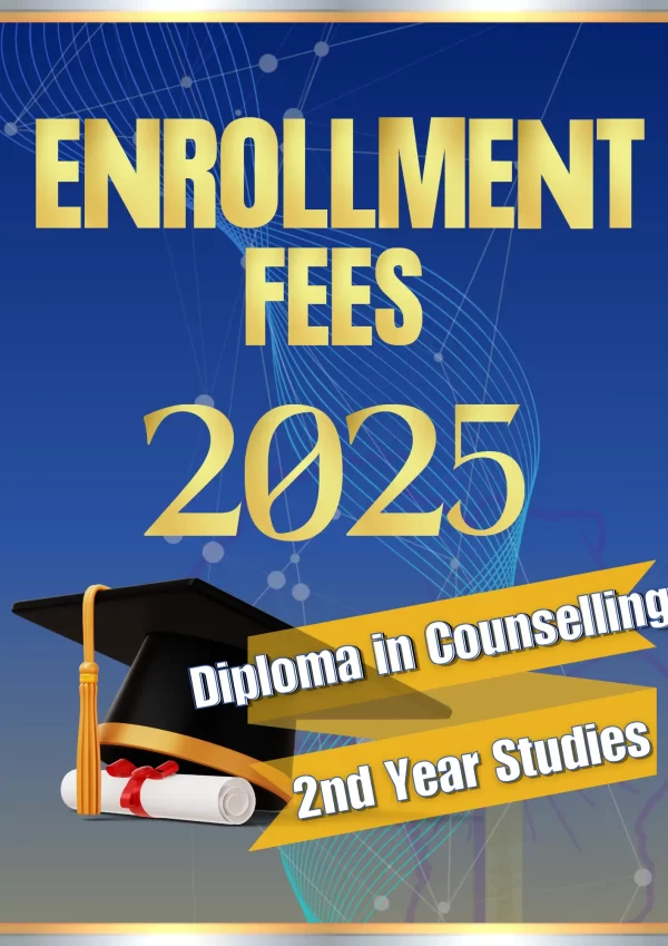 DIPCOUN Pastoral Counselling Certificate – 2nd Year Enrollment Fee