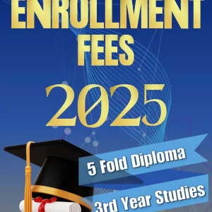 DIPTH Pastoral 5 Fold Ministry Certificate – 3rd Year Enrollment Fee