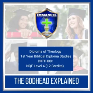 DIPTH001 The Godhead Explained