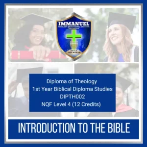 DIPTH002 Introduction to the Bible