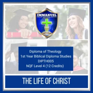 DIPTH005 – The Life of Christ