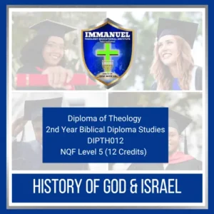 DIPTH012 – History of God and Israel