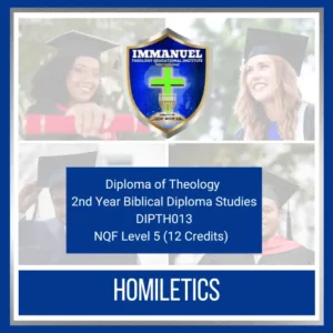 DIPTH013 – Homiletics
