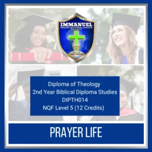 DIPTH014 – Prayer Life