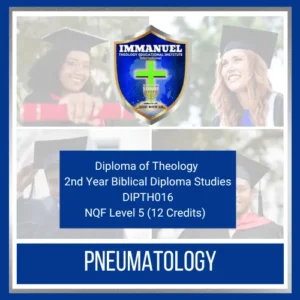 DIPTH016 – Pneumatology