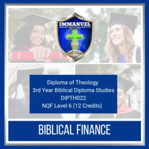 DIPTH022 – Biblical Finance
