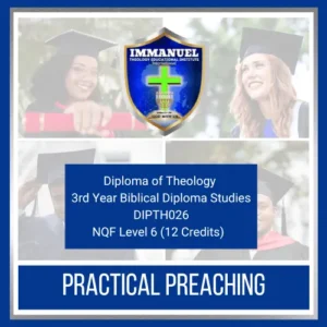 DIPTH026 – Practical Preaching