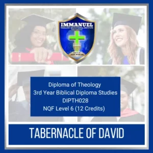 DIPTH028 – Tabernacle of David